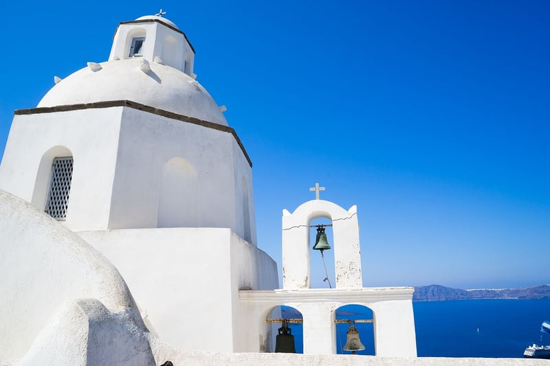 Santorini Chapel